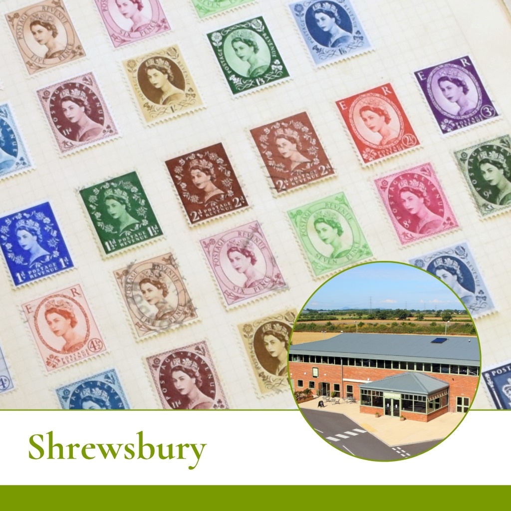 Stamps Valuation Event | Shrewsbury